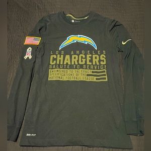 Los Ángeles Chargers tee